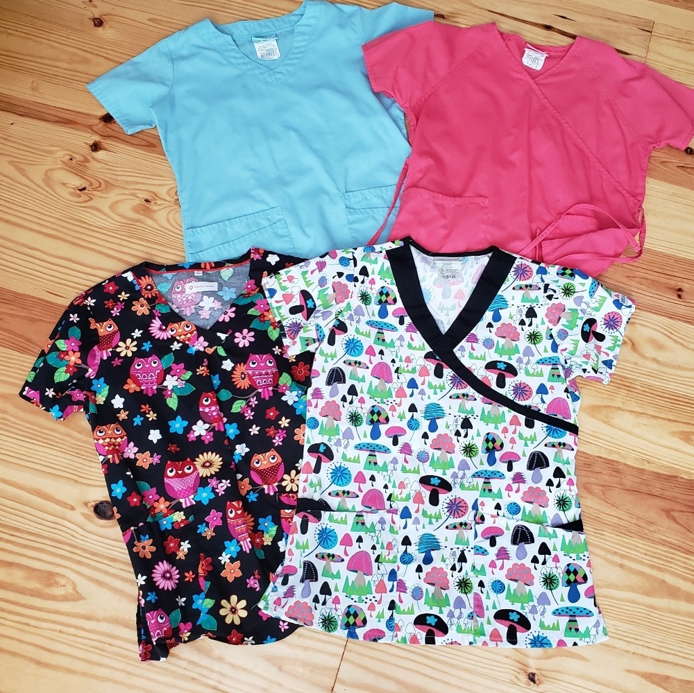 Scrub top bundle